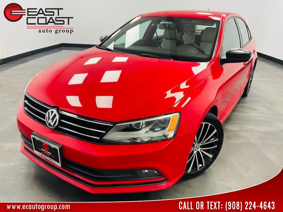 2016 Volkswagen Jetta Sedan 4dr Auto 1.8T Sport PZEV, available for sale in Linden, New Jersey | East Coast Auto Group. Linden, New Jersey