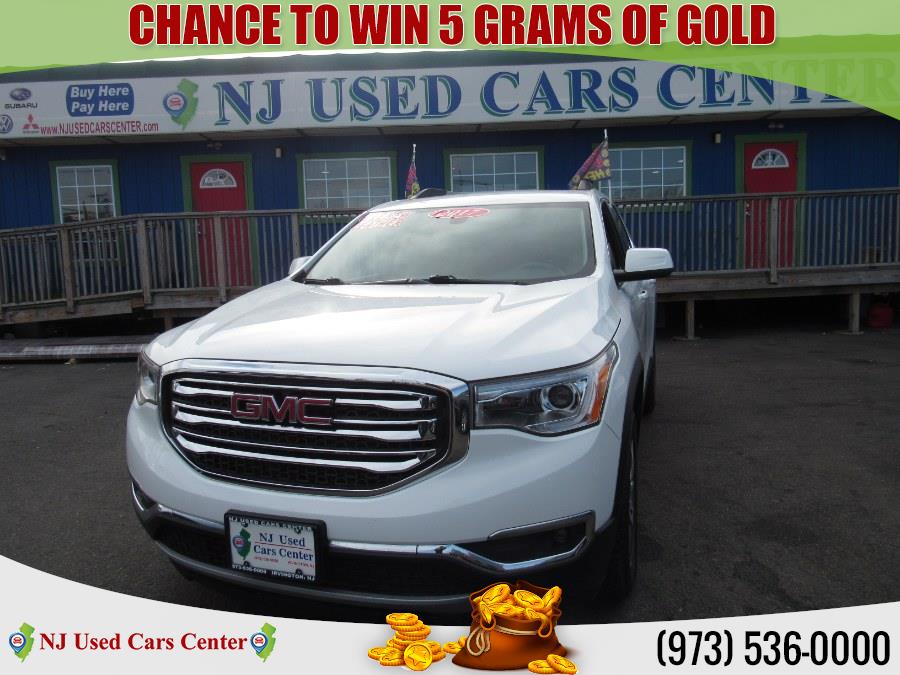 Used GMC Acadia FWD 4dr SLE w/SLE-2 2017 | NJ Used Cars Center. Irvington, New Jersey Used GMC Acadia FWD 4dr SLE w/SLE-2 2017 | NJ Used Cars Center. Irvington, New Jersey