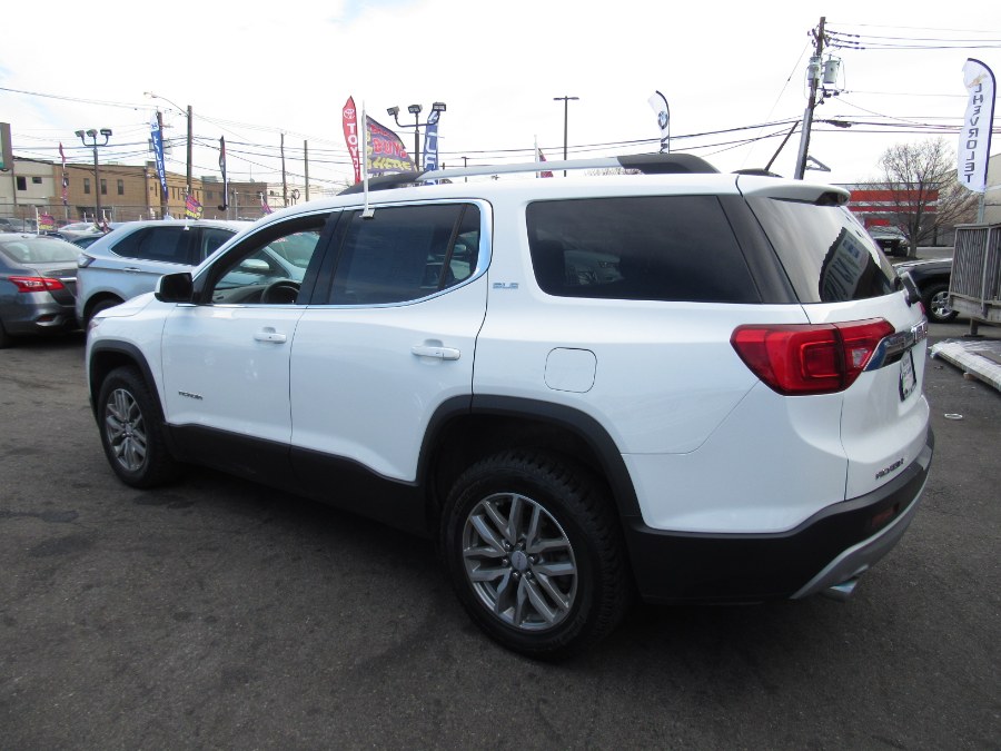 Used GMC Acadia FWD 4dr SLE w/SLE-2 2017 | NJ Used Cars Center. Irvington, New Jersey Used GMC Acadia FWD 4dr SLE w/SLE-2 2017 | NJ Used Cars Center. Irvington, New Jersey
