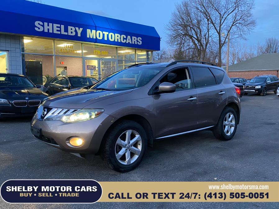 2009 Nissan Murano AWD 4dr S, available for sale in Springfield, Massachusetts | Shelby Motor Cars. Springfield, Massachusetts