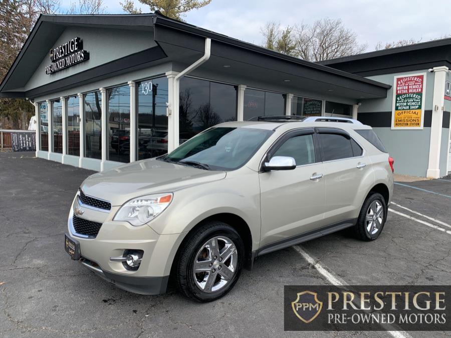 2014 Chevrolet Equinox AWD 4dr LTZ, available for sale in New Windsor, New York | Prestige Pre-Owned Motors Inc. New Windsor, New York