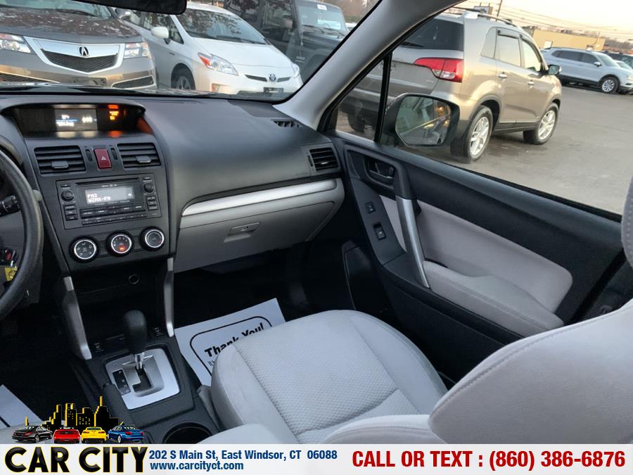 2015 Subaru Forester 4dr CVT 2.5i Premium PZEV, available for sale in East Windsor, Connecticut | Car City LLC. East Windsor, Connecticut 2015 Subaru Forester 4dr CVT 2.5i Premium PZEV, available for sale in East Windsor, Connecticut | Car City LLC. East Windsor, Connecticut