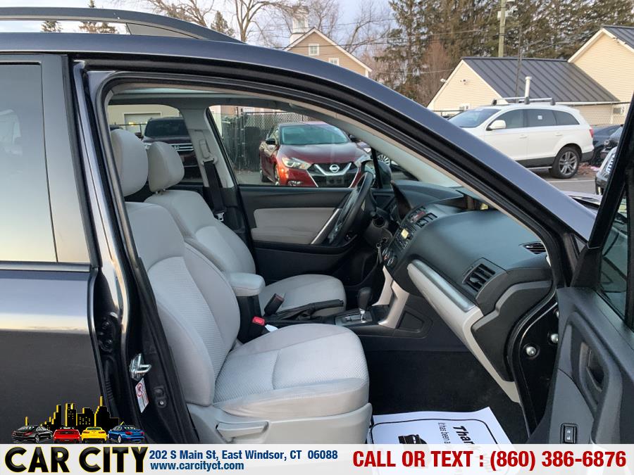 2015 Subaru Forester 4dr CVT 2.5i Premium PZEV, available for sale in East Windsor, Connecticut | Car City LLC. East Windsor, Connecticut 2015 Subaru Forester 4dr CVT 2.5i Premium PZEV, available for sale in East Windsor, Connecticut | Car City LLC. East Windsor, Connecticut