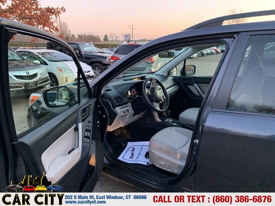 2015 Subaru Forester 4dr CVT 2.5i Premium PZEV, available for sale in East Windsor, Connecticut | Car City LLC. East Windsor, Connecticut 2015 Subaru Forester 4dr CVT 2.5i Premium PZEV, available for sale in East Windsor, Connecticut | Car City LLC. East Windsor, Connecticut