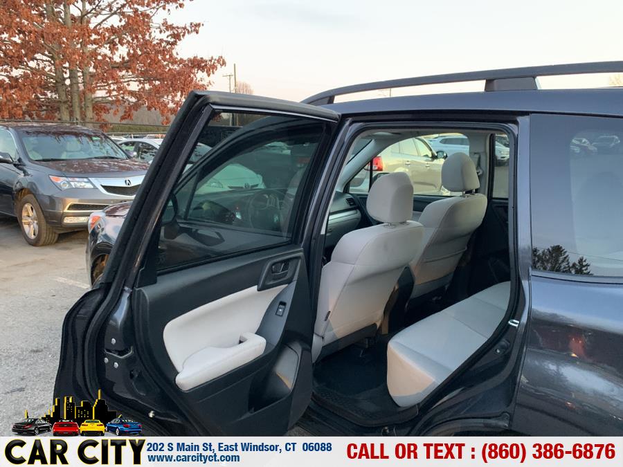 2015 Subaru Forester 4dr CVT 2.5i Premium PZEV, available for sale in East Windsor, Connecticut | Car City LLC. East Windsor, Connecticut 2015 Subaru Forester 4dr CVT 2.5i Premium PZEV, available for sale in East Windsor, Connecticut | Car City LLC. East Windsor, Connecticut