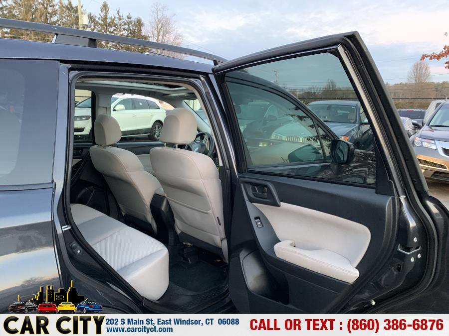 2015 Subaru Forester 4dr CVT 2.5i Premium PZEV, available for sale in East Windsor, Connecticut | Car City LLC. East Windsor, Connecticut 2015 Subaru Forester 4dr CVT 2.5i Premium PZEV, available for sale in East Windsor, Connecticut | Car City LLC. East Windsor, Connecticut