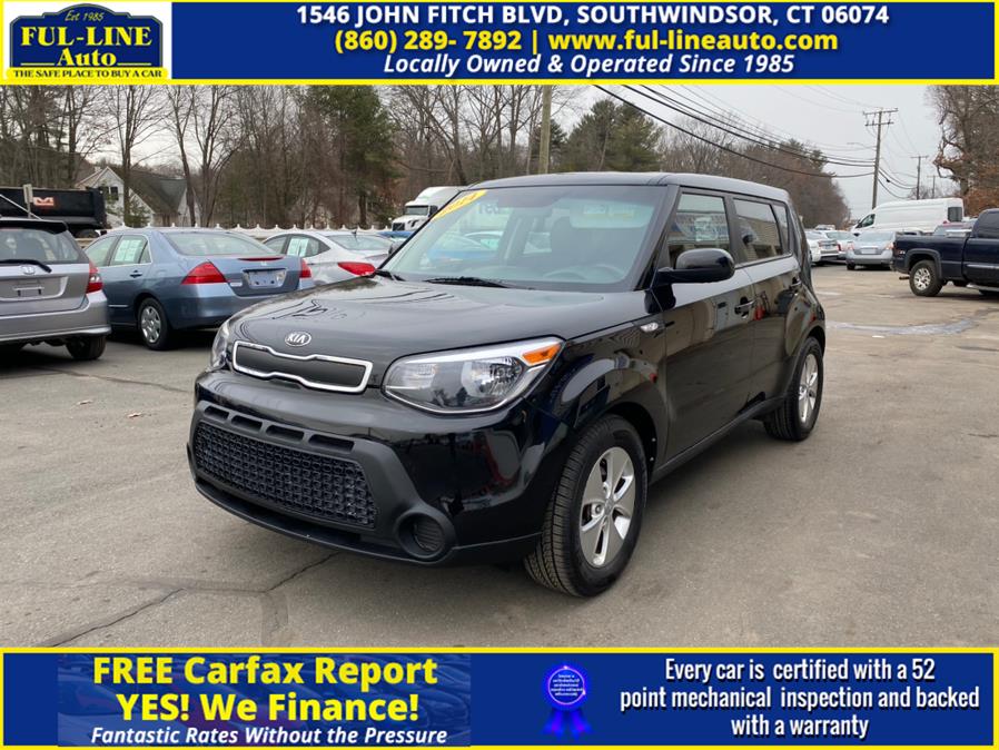 2014 Kia Soul 5dr Wgn Auto Base, available for sale in South Windsor , Connecticut | Ful-line Auto LLC. South Windsor , Connecticut