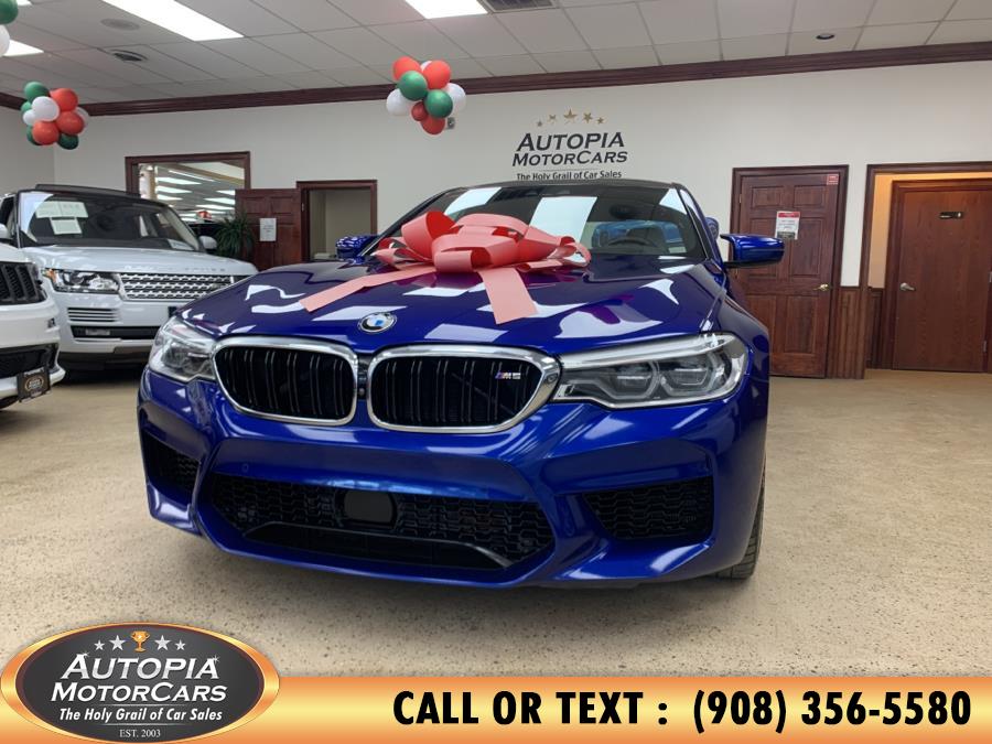 2019 BMW M5 Sedan, available for sale in Union, New Jersey | Autopia Motorcars Inc. Union, New Jersey