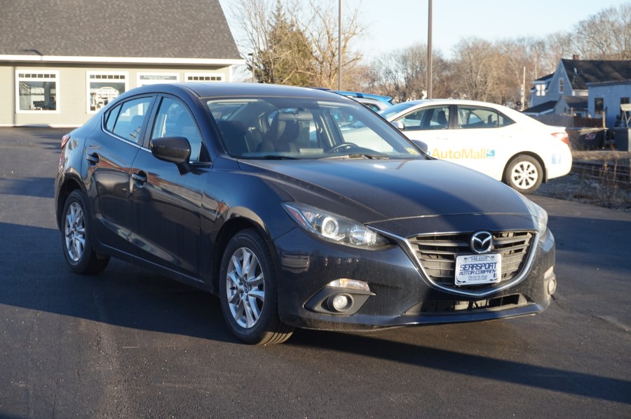 Used Mazda Mazda3 4dr Sdn Auto i Touring 2015 | Rockland Motor Company. Rockland, Maine Used Mazda Mazda3 4dr Sdn Auto i Touring 2015 | Rockland Motor Company. Rockland, Maine