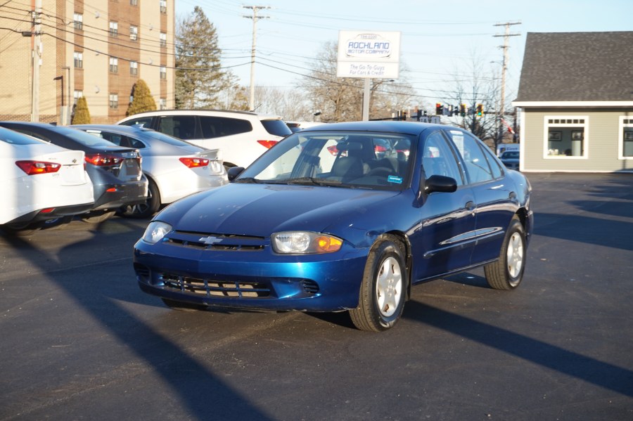 Used Chevrolet Cavalier 4dr Base Sdn 2004 | Rockland Motor Company. Rockland, Maine Used Chevrolet Cavalier 4dr Base Sdn 2004 | Rockland Motor Company. Rockland, Maine