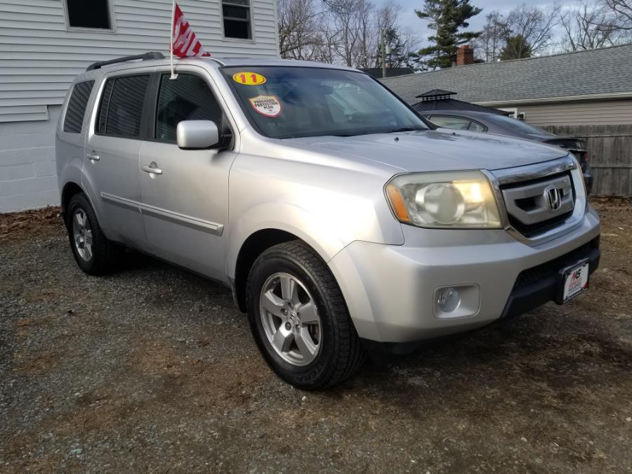 Used Honda Pilot 4WD 4dr EX 2011 | Adonai Auto Sales LLC. Milford, Connecticut