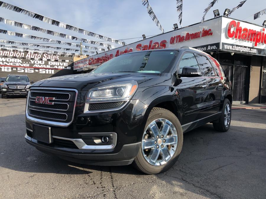 2017 GMC Acadia Limited AWD 4dr Limited, available for sale in Bronx, New York | Champion Auto Sales. Bronx, New York