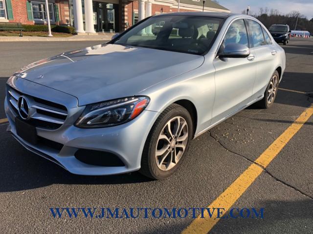 2015 Mercedes-benz C-class 4dr Sdn C 300 Sport 4MATIC, available for sale in Naugatuck, Connecticut | J&M Automotive Sls&Svc LLC. Naugatuck, Connecticut