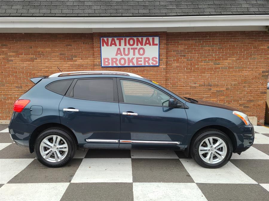2013 Nissan Rogue AWD 4dr SV, available for sale in Waterbury, Connecticut | National Auto Brokers, Inc.. Waterbury, Connecticut 2013 Nissan Rogue AWD 4dr SV, available for sale in Waterbury, Connecticut | National Auto Brokers, Inc.. Waterbury, Connecticut