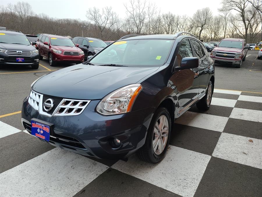 2013 Nissan Rogue AWD 4dr SV, available for sale in Waterbury, Connecticut | National Auto Brokers, Inc.. Waterbury, Connecticut 2013 Nissan Rogue AWD 4dr SV, available for sale in Waterbury, Connecticut | National Auto Brokers, Inc.. Waterbury, Connecticut