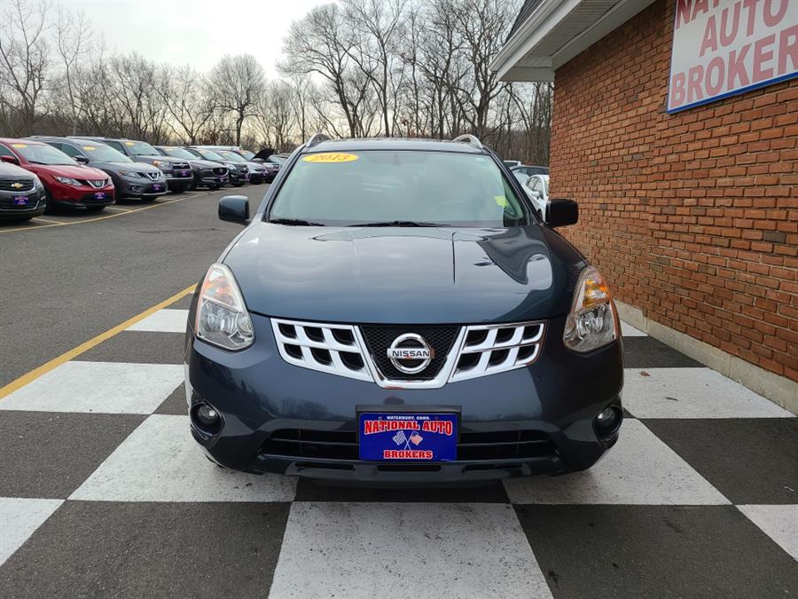 2013 Nissan Rogue AWD 4dr SV, available for sale in Waterbury, Connecticut | National Auto Brokers, Inc.. Waterbury, Connecticut 2013 Nissan Rogue AWD 4dr SV, available for sale in Waterbury, Connecticut | National Auto Brokers, Inc.. Waterbury, Connecticut