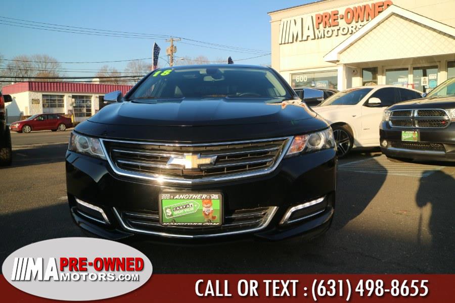 2018 Chevrolet Impala 4dr Sdn Premier w/2LZ, available for sale in Huntington Station, New York | M & A Motors. Huntington Station, New York 2018 Chevrolet Impala 4dr Sdn Premier w/2LZ, available for sale in Huntington Station, New York | M & A Motors. Huntington Station, New York
