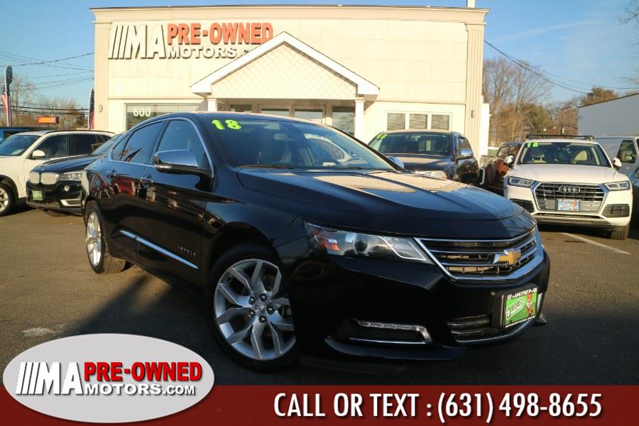 2018 Chevrolet Impala 4dr Sdn Premier w/2LZ, available for sale in Huntington Station, New York | M & A Motors. Huntington Station, New York