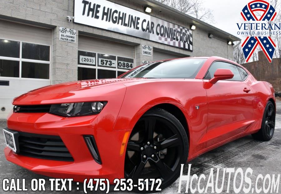 2017 Chevrolet Camaro 2dr Cpe LT w/1LT, available for sale in Waterbury, Connecticut | Highline Car Connection. Waterbury, Connecticut