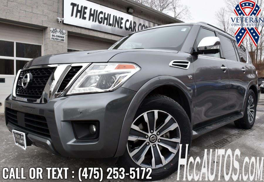 2019 Nissan Armada 4x4 SL, available for sale in Waterbury, Connecticut | Highline Car Connection. Waterbury, Connecticut