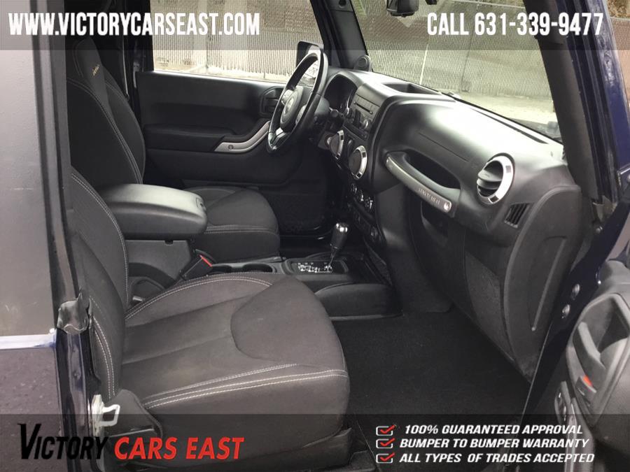 Used Jeep Wrangler 4WD 2dr Sahara 2013 | Victory Cars East LLC. Huntington, New York Used Jeep Wrangler 4WD 2dr Sahara 2013 | Victory Cars East LLC. Huntington, New York