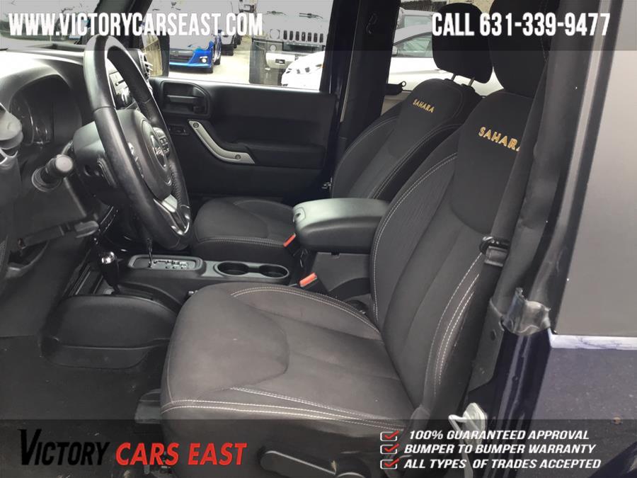 Used Jeep Wrangler 4WD 2dr Sahara 2013 | Victory Cars East LLC. Huntington, New York Used Jeep Wrangler 4WD 2dr Sahara 2013 | Victory Cars East LLC. Huntington, New York