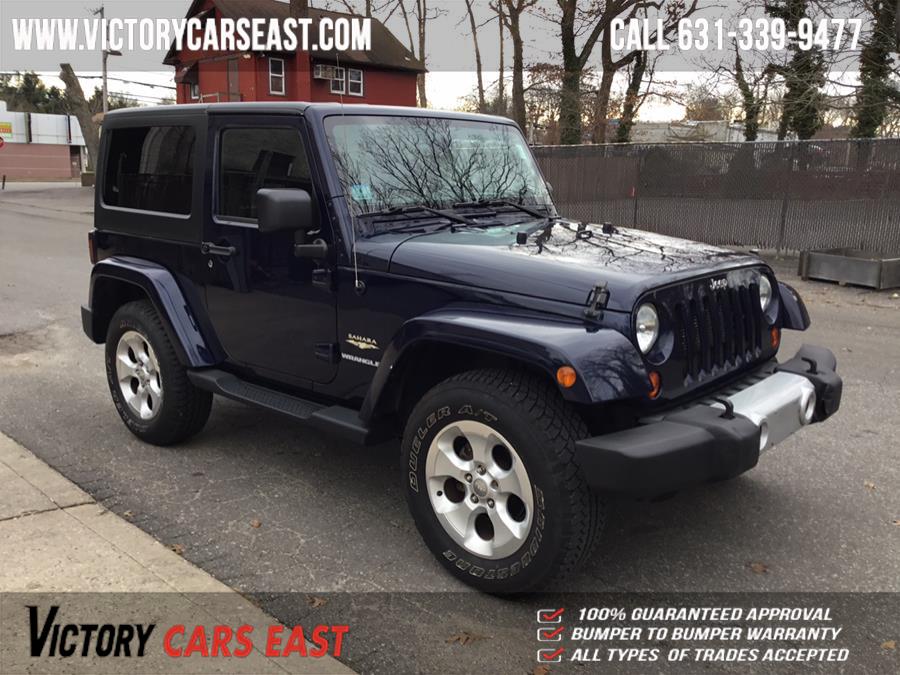 Used Jeep Wrangler 4WD 2dr Sahara 2013 | Victory Cars East LLC. Huntington, New York Used Jeep Wrangler 4WD 2dr Sahara 2013 | Victory Cars East LLC. Huntington, New York