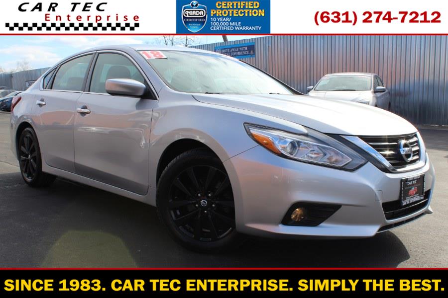 Used Nissan Altima 2.5 SL Sedan 2018 | Car Tec Enterprise Leasing & Sales LLC. Deer Park, New York Used Nissan Altima 2.5 SL Sedan 2018 | Car Tec Enterprise Leasing & Sales LLC. Deer Park, New York