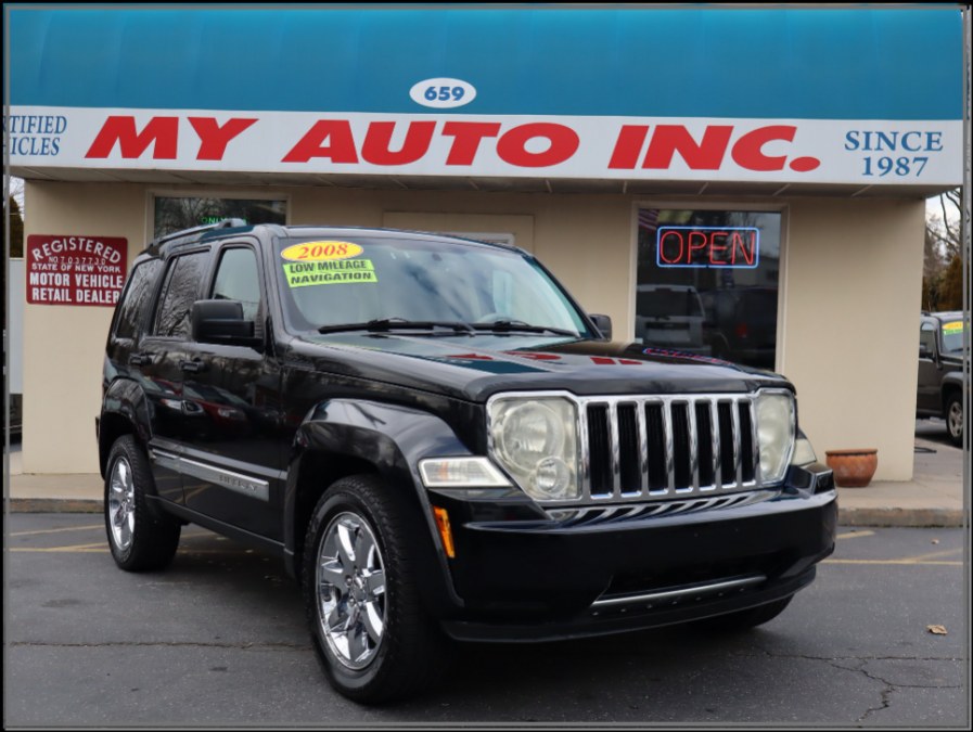 2008 Jeep Liberty 4WD 4dr Limited, available for sale in Huntington Station, New York | My Auto Inc.. Huntington Station, New York