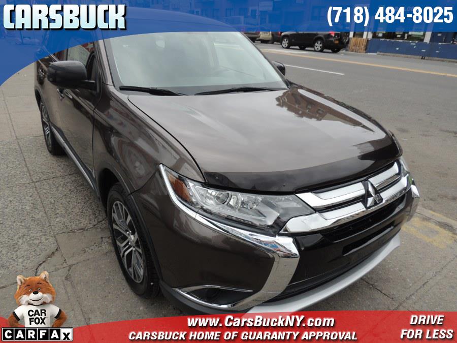 2017 Mitsubishi Outlander ES, available for sale in Brooklyn, New York | Carsbuck Inc.. Brooklyn, New York