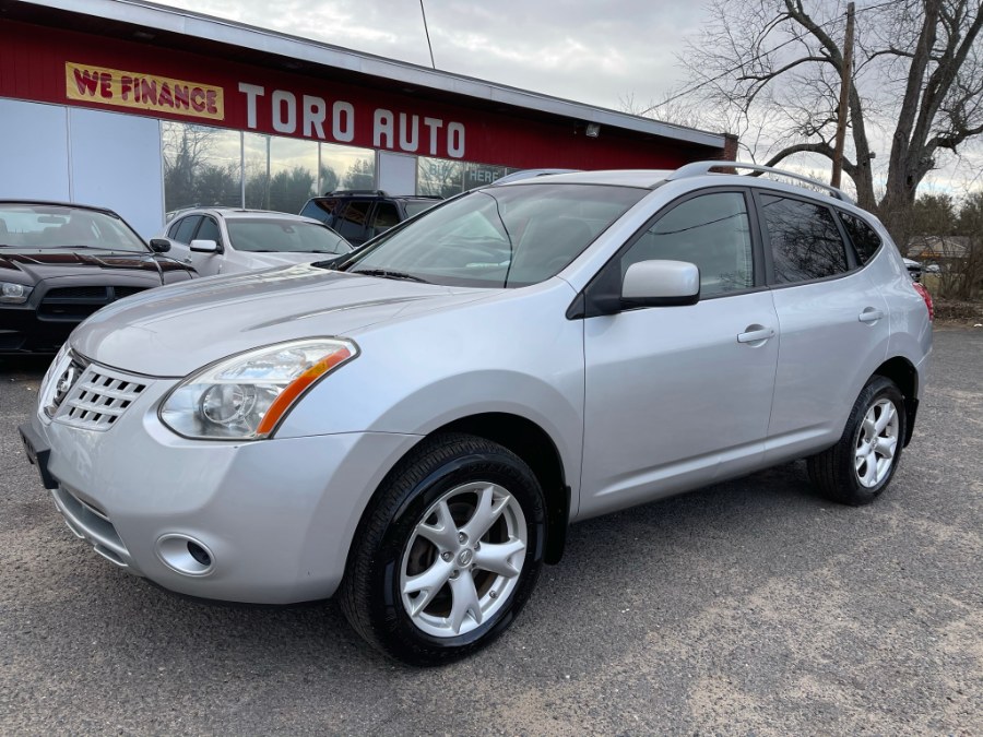 2009 Nissan Rogue AWD 4dr SL, available for sale in East Windsor, Connecticut | Toro Auto. East Windsor, Connecticut