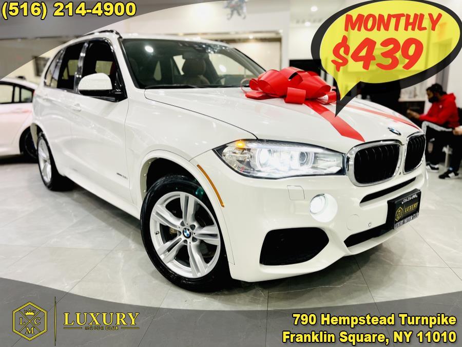 2017 BMW X5 xDrive35i Sports Activity Vehicle, available for sale in Franklin Square, New York | Luxury Motor Club. Franklin Square, New York