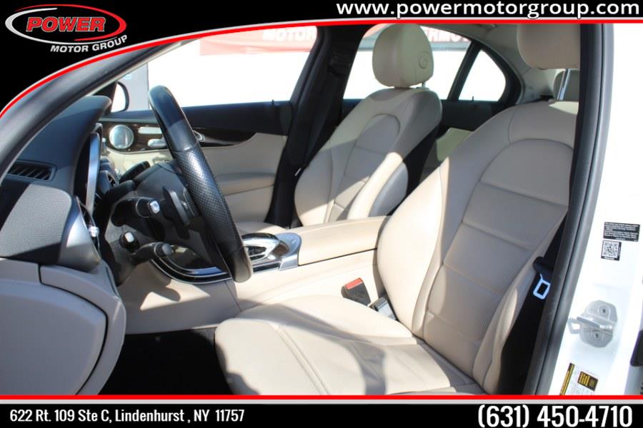 2015 Mercedes-Benz C-Class 4dr Sdn C300 Sport 4MATIC, available for sale in Lindenhurst, New York | Power Motor Group. Lindenhurst, New York 2015 Mercedes-Benz C-Class 4dr Sdn C300 Sport 4MATIC, available for sale in Lindenhurst, New York | Power Motor Group. Lindenhurst, New York