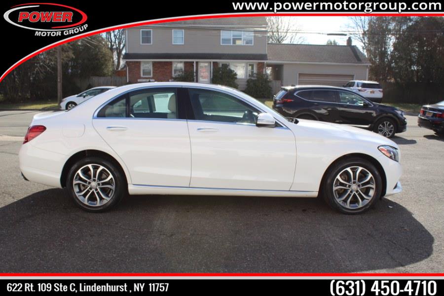 2015 Mercedes-Benz C-Class 4dr Sdn C300 Sport 4MATIC, available for sale in Lindenhurst, New York | Power Motor Group. Lindenhurst, New York 2015 Mercedes-Benz C-Class 4dr Sdn C300 Sport 4MATIC, available for sale in Lindenhurst, New York | Power Motor Group. Lindenhurst, New York