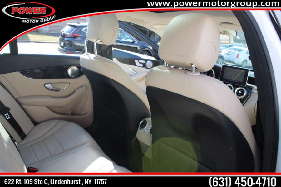 2015 Mercedes-Benz C-Class 4dr Sdn C300 Sport 4MATIC, available for sale in Lindenhurst, New York | Power Motor Group. Lindenhurst, New York 2015 Mercedes-Benz C-Class 4dr Sdn C300 Sport 4MATIC, available for sale in Lindenhurst, New York | Power Motor Group. Lindenhurst, New York
