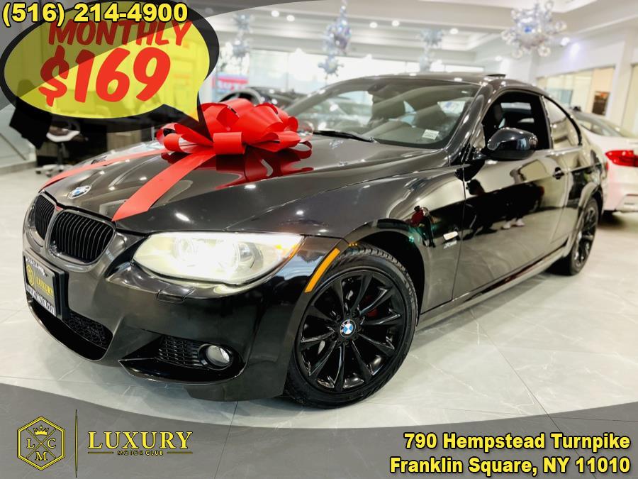 2012 BMW 3 Series 2dr Cpe 328i xDrive AWD SULEV, available for sale in Franklin Square, New York | Luxury Motor Club. Franklin Square, New York