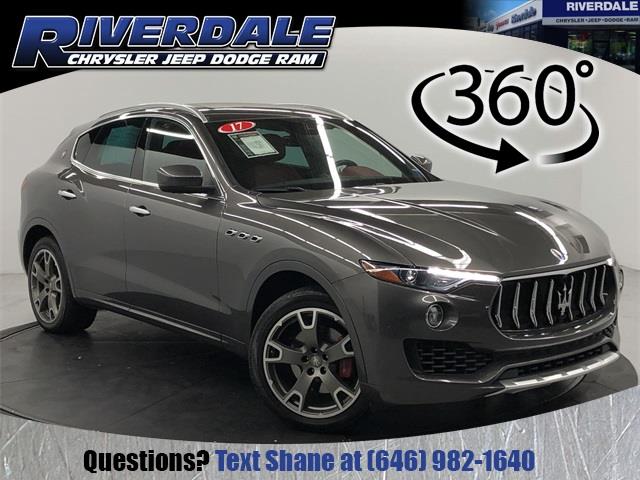 2017 Maserati Levante Base, available for sale in Bronx, New York | Eastchester Motor Cars. Bronx, New York