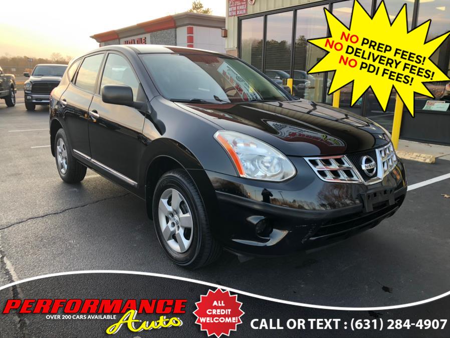 2012 Nissan Rogue FWD 4dr S, available for sale in Bohemia, New York | Performance Auto Inc. Bohemia, New York