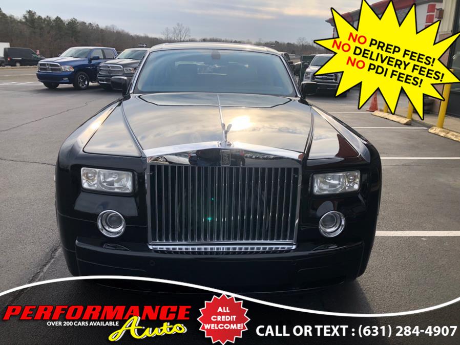 2004 Rolls-Royce Phantom 4dr Sdn, available for sale in Bohemia, New York | Performance Auto Inc. Bohemia, New York 2004 Rolls-Royce Phantom 4dr Sdn, available for sale in Bohemia, New York | Performance Auto Inc. Bohemia, New York