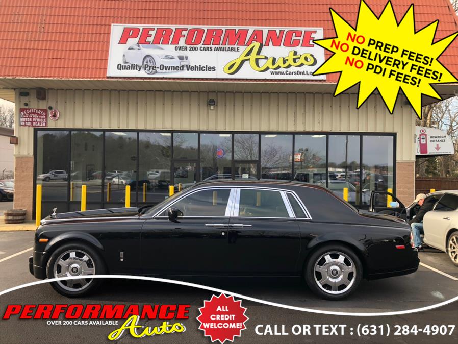2004 Rolls-Royce Phantom 4dr Sdn, available for sale in Bohemia, New York | Performance Auto Inc. Bohemia, New York 2004 Rolls-Royce Phantom 4dr Sdn, available for sale in Bohemia, New York | Performance Auto Inc. Bohemia, New York