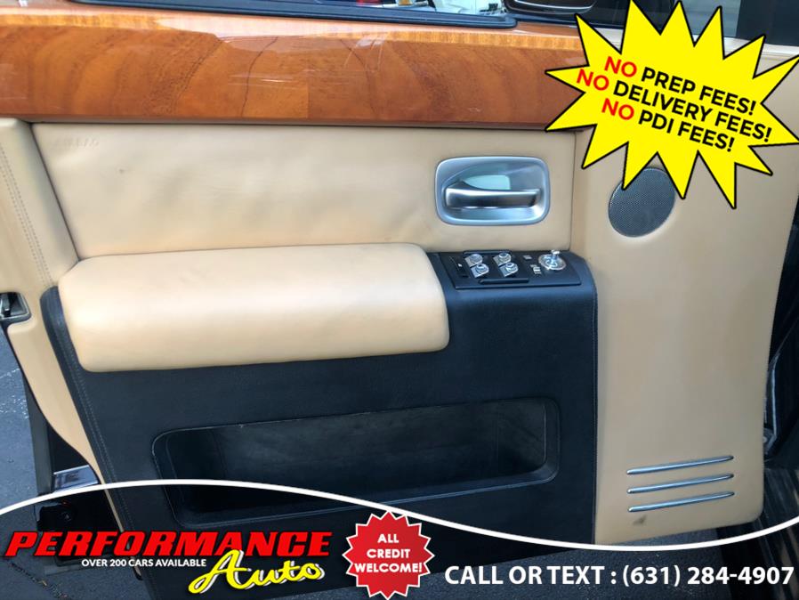 2004 Rolls-Royce Phantom 4dr Sdn, available for sale in Bohemia, New York | Performance Auto Inc. Bohemia, New York 2004 Rolls-Royce Phantom 4dr Sdn, available for sale in Bohemia, New York | Performance Auto Inc. Bohemia, New York