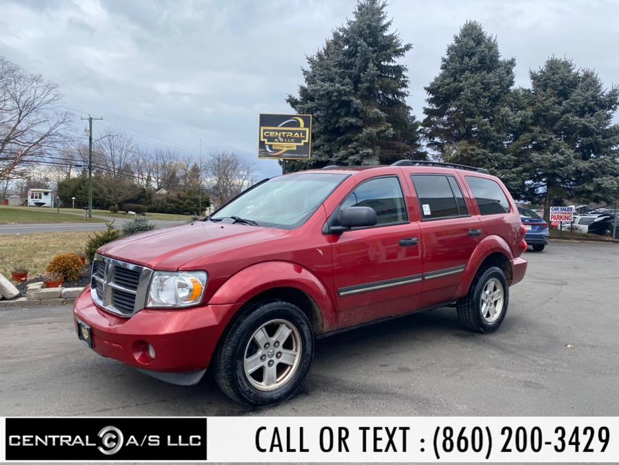 2008 Dodge Durango 4WD 4dr SLT, available for sale in East Windsor, Connecticut | Central A/S LLC. East Windsor, Connecticut