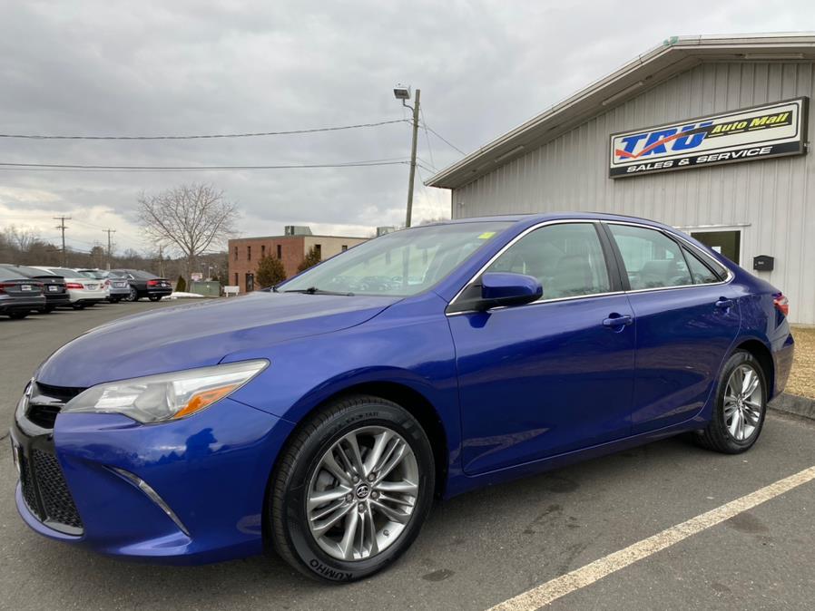2015 Toyota Camry 4dr Sdn I4 Auto SE (Natl), available for sale in Berlin, Connecticut | Tru Auto Mall. Berlin, Connecticut