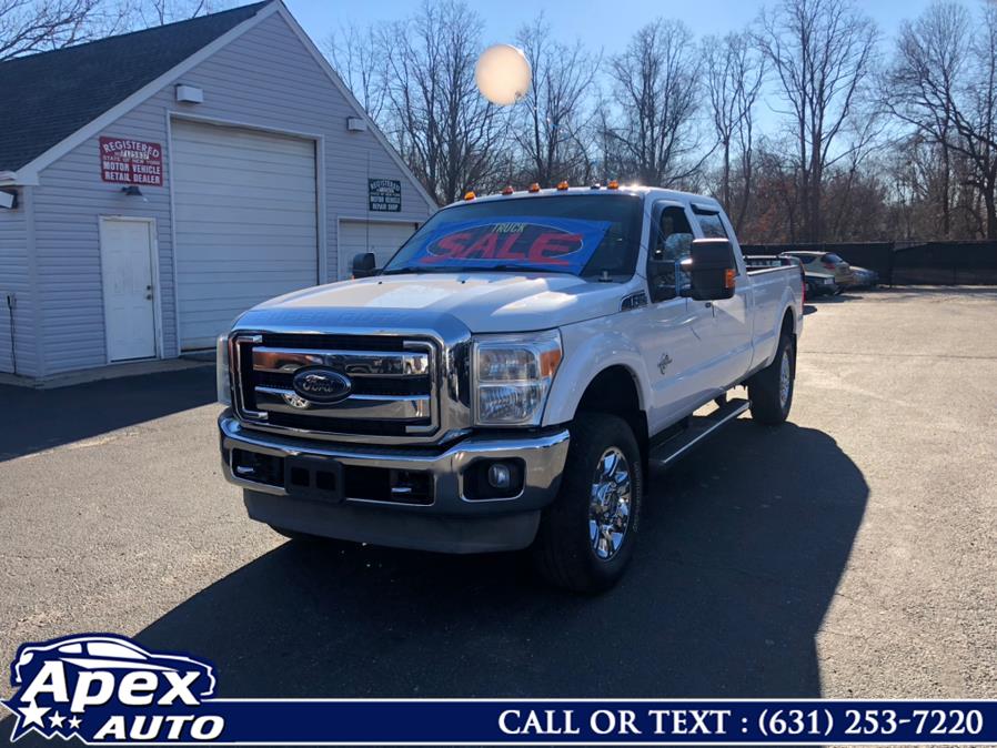 2012 Ford Super Duty F-350 SRW 4WD Crew Cab 172" Lariat, available for sale in Selden, New York | Apex Auto. Selden, New York 2012 Ford Super Duty F-350 SRW 4WD Crew Cab 172" Lariat, available for sale in Selden, New York | Apex Auto. Selden, New York