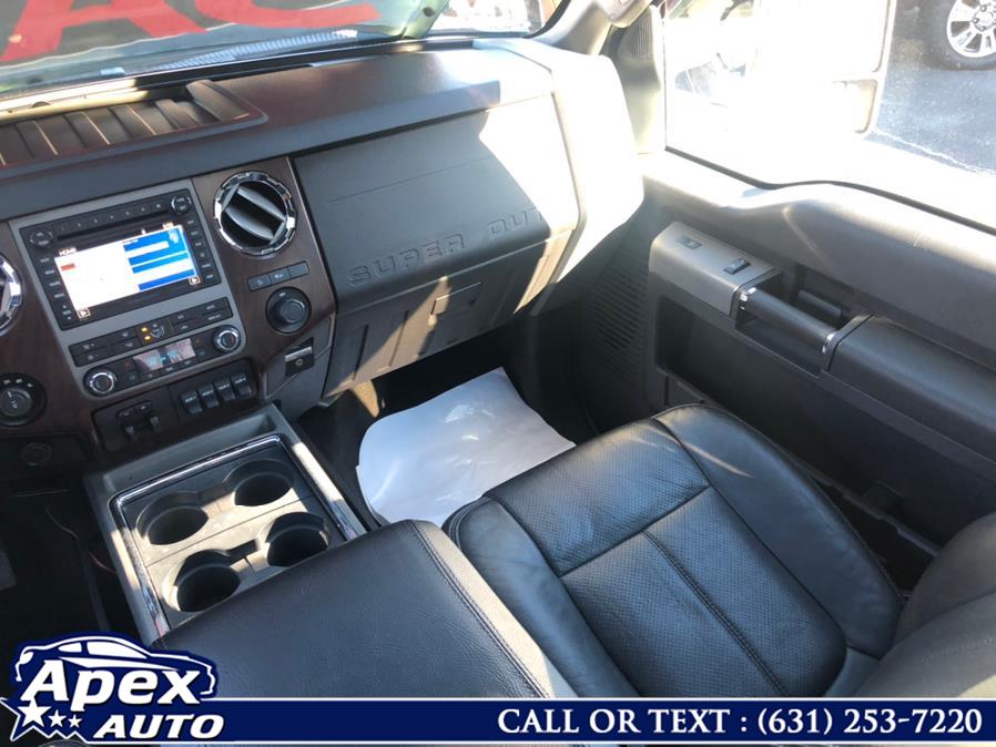 2012 Ford Super Duty F-350 SRW 4WD Crew Cab 172" Lariat, available for sale in Selden, New York | Apex Auto. Selden, New York 2012 Ford Super Duty F-350 SRW 4WD Crew Cab 172" Lariat, available for sale in Selden, New York | Apex Auto. Selden, New York