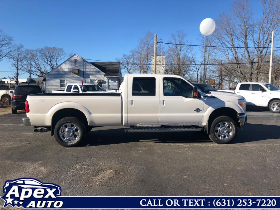 2012 Ford Super Duty F-350 SRW 4WD Crew Cab 172" Lariat, available for sale in Selden, New York | Apex Auto. Selden, New York 2012 Ford Super Duty F-350 SRW 4WD Crew Cab 172" Lariat, available for sale in Selden, New York | Apex Auto. Selden, New York