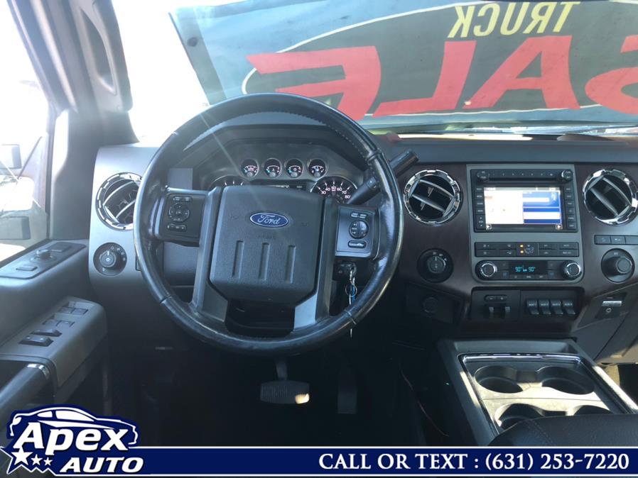 2012 Ford Super Duty F-350 SRW 4WD Crew Cab 172" Lariat, available for sale in Selden, New York | Apex Auto. Selden, New York 2012 Ford Super Duty F-350 SRW 4WD Crew Cab 172" Lariat, available for sale in Selden, New York | Apex Auto. Selden, New York