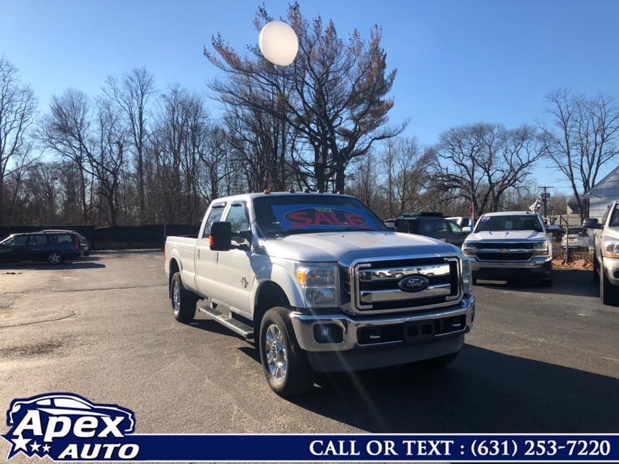 2012 Ford Super Duty F-350 SRW 4WD Crew Cab 172" Lariat, available for sale in Selden, New York | Apex Auto. Selden, New York 2012 Ford Super Duty F-350 SRW 4WD Crew Cab 172" Lariat, available for sale in Selden, New York | Apex Auto. Selden, New York