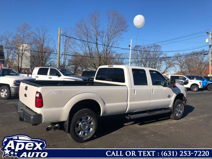 2012 Ford Super Duty F-350 SRW 4WD Crew Cab 172" Lariat, available for sale in Selden, New York | Apex Auto. Selden, New York 2012 Ford Super Duty F-350 SRW 4WD Crew Cab 172" Lariat, available for sale in Selden, New York | Apex Auto. Selden, New York
