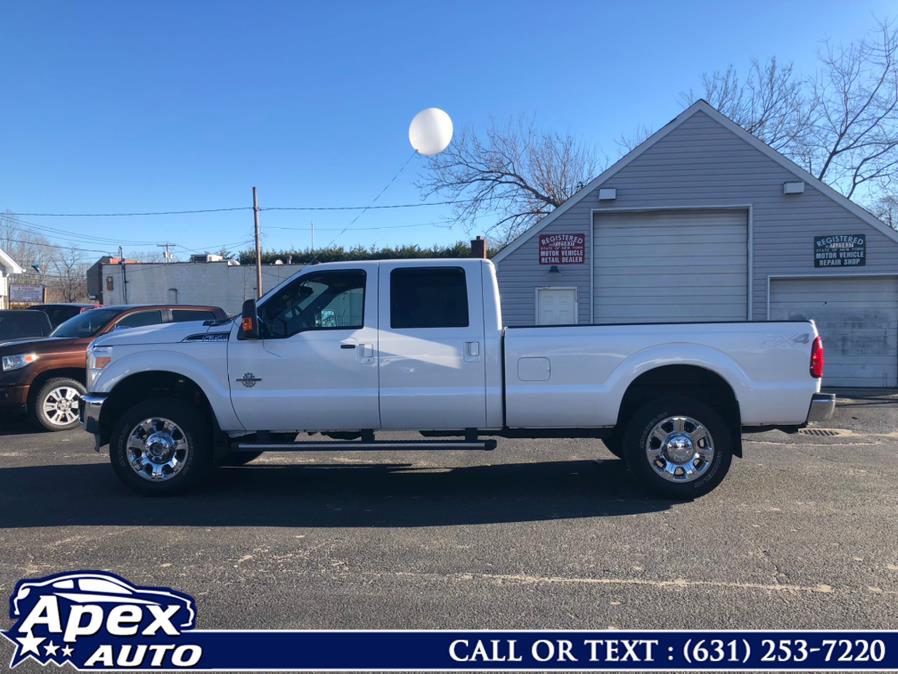 2012 Ford Super Duty F-350 SRW 4WD Crew Cab 172" Lariat, available for sale in Selden, New York | Apex Auto. Selden, New York 2012 Ford Super Duty F-350 SRW 4WD Crew Cab 172" Lariat, available for sale in Selden, New York | Apex Auto. Selden, New York